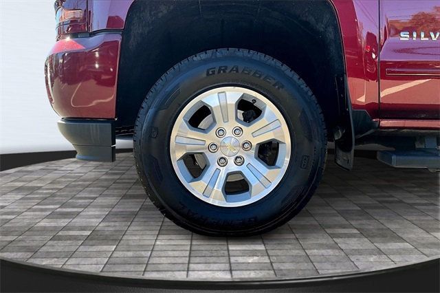 2017 Chevrolet Silverado 1500 4WD Crew Cab 143.5" LT w/1LT - 22921796 - 33