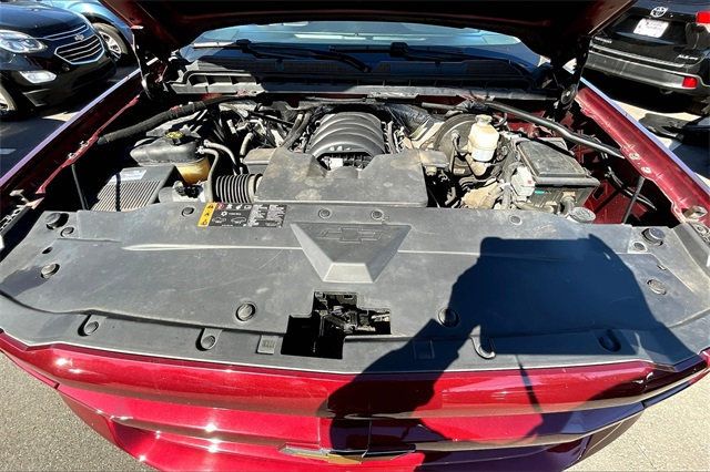 2017 Chevrolet Silverado 1500 4WD Crew Cab 143.5" LT w/1LT - 22921796 - 34