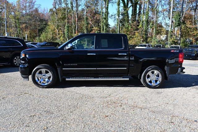 2017 Chevrolet Silverado 1500 4WD Crew Cab 143.5'' LTZ (2LZ) w/ 20'' Wheels, Plus Pkg, Sunroof - 22936511 - 1