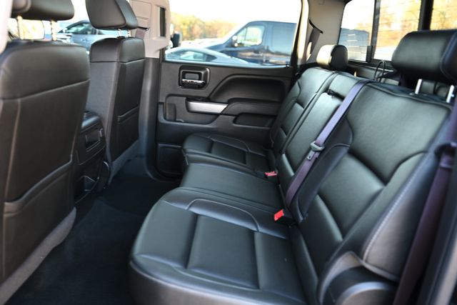 2017 Chevrolet Silverado 1500 4WD Crew Cab 143.5'' LTZ (2LZ) w/ 20'' Wheels, Plus Pkg, Sunroof - 22936511 - 20