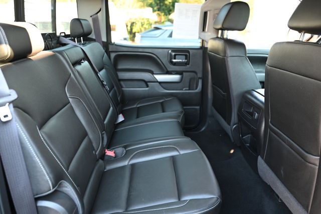 2017 Chevrolet Silverado 1500 4WD Crew Cab 143.5'' LTZ (2LZ) w/ 20'' Wheels, Plus Pkg, Sunroof - 22936511 - 22
