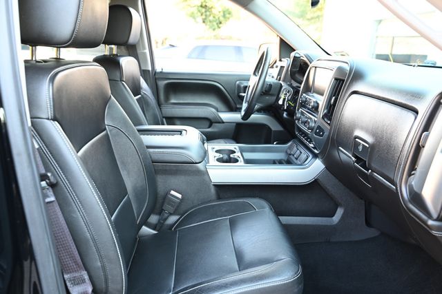 2017 Chevrolet Silverado 1500 4WD Crew Cab 143.5'' LTZ (2LZ) w/ 20'' Wheels, Plus Pkg, Sunroof - 22936511 - 24