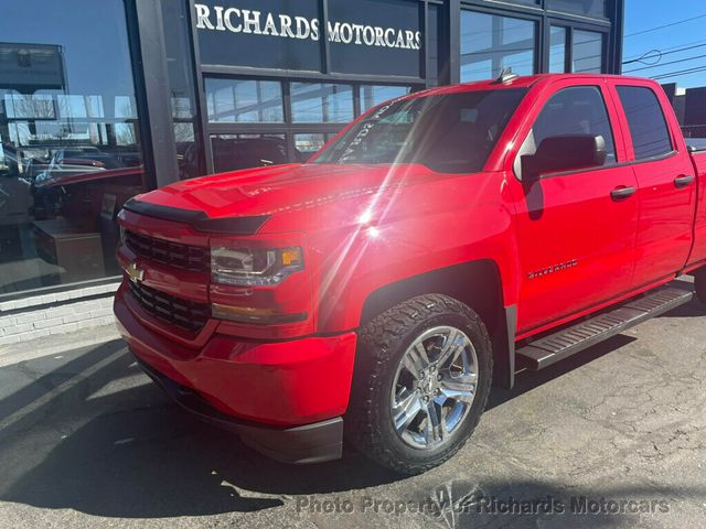 Used Chevrolet Silverado Wd Double Cab Custom At