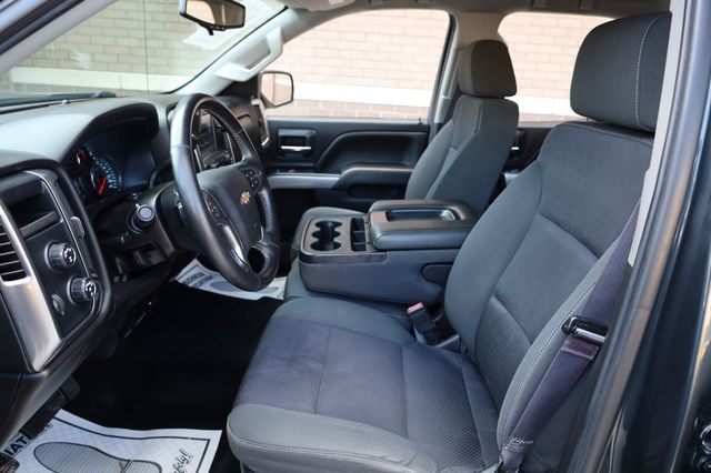 2017 Chevrolet Silverado 1500 4WD Double Cab 143.5" LT w/1LT - 22907186 - 14