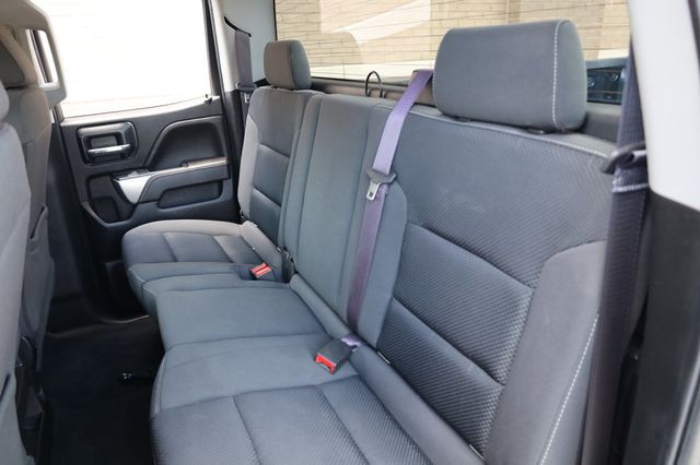 2017 Chevrolet Silverado 1500 4WD Double Cab 143.5" LT w/1LT - 22907186 - 19