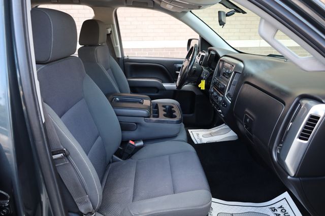 2017 Chevrolet Silverado 1500 4WD Double Cab 143.5" LT w/1LT - 22907186 - 24