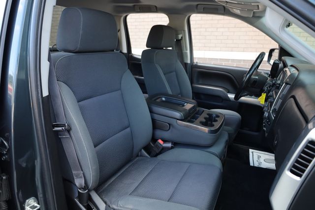 2017 Chevrolet Silverado 1500 4WD Double Cab 143.5" LT w/1LT - 22907186 - 25