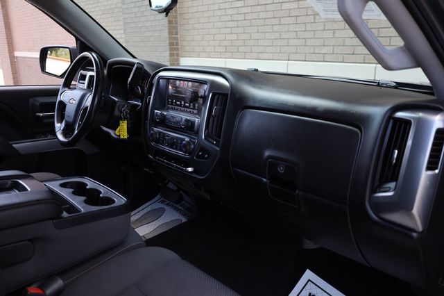 2017 Chevrolet Silverado 1500 4WD Double Cab 143.5" LT w/1LT - 22907186 - 26