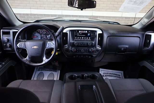 2017 Chevrolet Silverado 1500 4WD Double Cab 143.5" LT w/1LT - 22907186 - 27