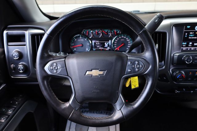 2017 Chevrolet Silverado 1500 4WD Double Cab 143.5" LT w/1LT - 22907186 - 28