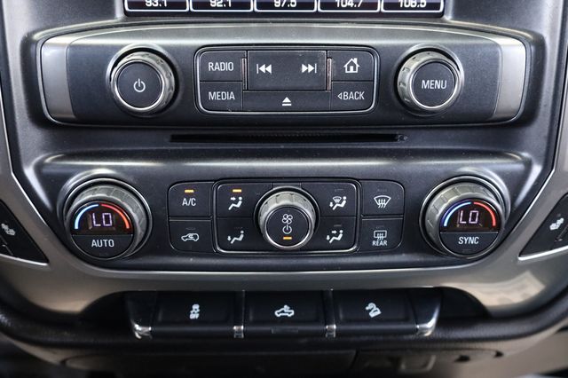 2017 Chevrolet Silverado 1500 4WD Double Cab 143.5" LT w/1LT - 22907186 - 35