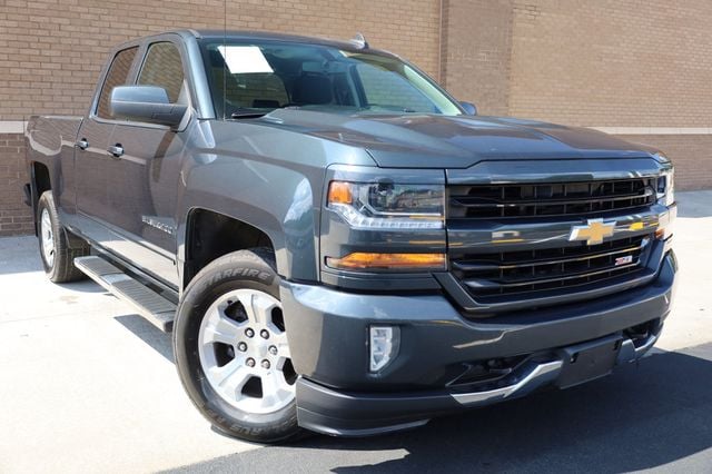 2017 Chevrolet Silverado 1500 4WD Double Cab 143.5" LT w/1LT - 22907186 - 6