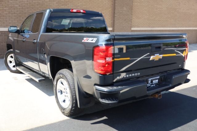 2017 Chevrolet Silverado 1500 4WD Double Cab 143.5" LT w/1LT - 22907186 - 7