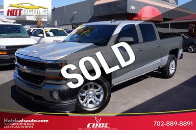 2017 Chevrolet Silverado 1500 - 3GCPCREC2HG518969