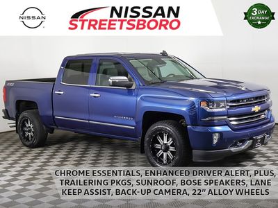 2017 Chevrolet Silverado 1500