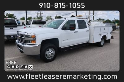 2017 Chevrolet Silverado 3500 Chassis Cab Work Truck's photo