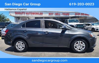 2017 Chevrolet Sonic LS