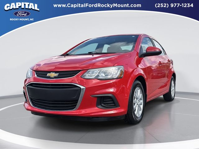 2017 Chevrolet Sonic 4dr Sedan Automatic LT - 22800080 - 0