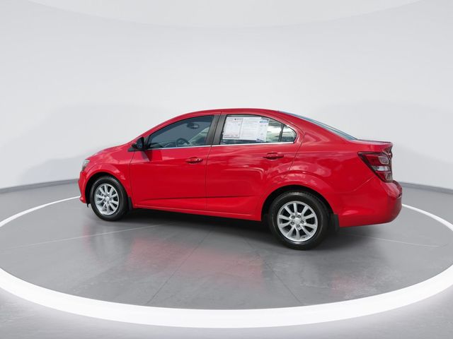 2017 Chevrolet Sonic 4dr Sedan Automatic LT - 22800080 - 4