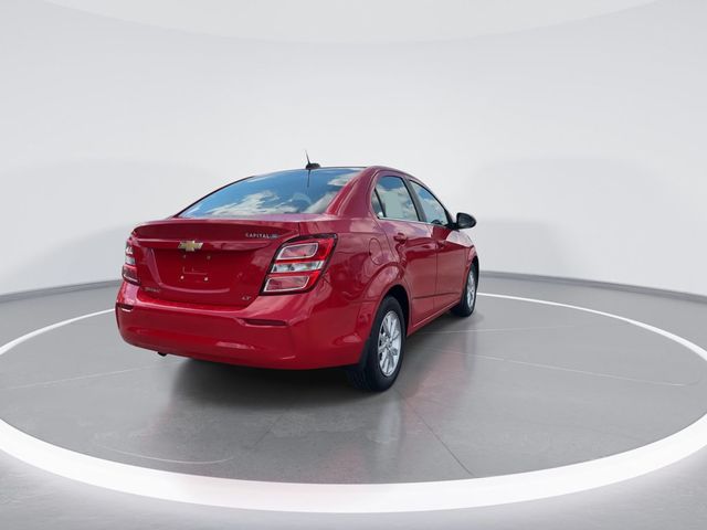 2017 Chevrolet Sonic 4dr Sedan Automatic LT - 22800080 - 6