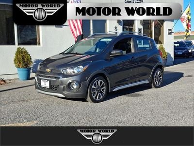 2017 Chevrolet Spark ACTIV's photo