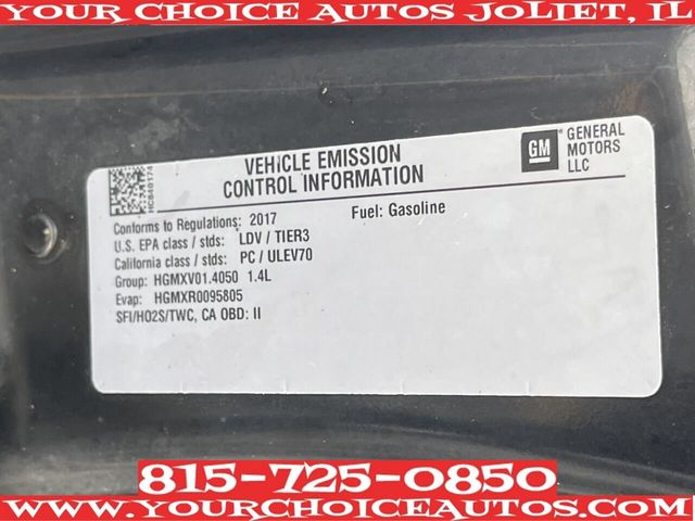 2017 Chevrolet Spark 5dr Hatchback CVT LS - 22020234 - 9