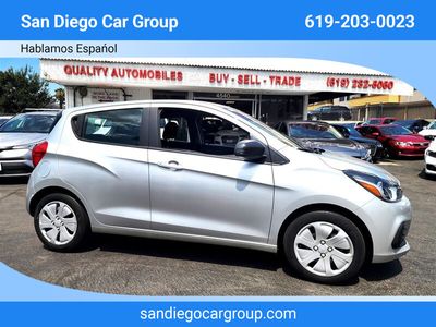 2017 Chevrolet Spark LS