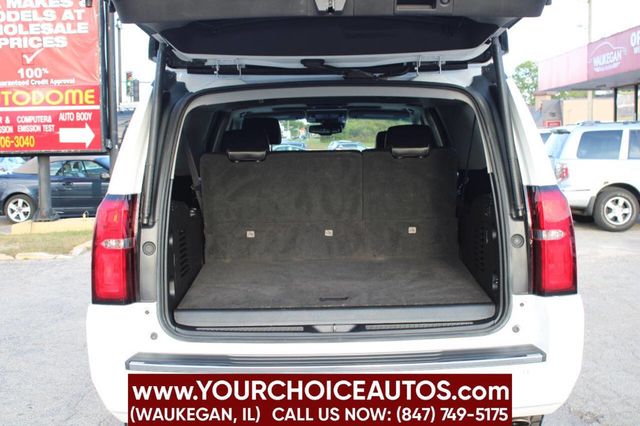 2017 Chevrolet Suburban 4WD 4dr 1500 Premier - 22921989 - 10