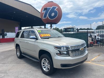 2017 Chevrolet Tahoe