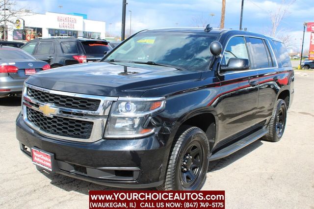 2017 Chevrolet Tahoe Police 4x4 4dr SUV - 22400989 - 0