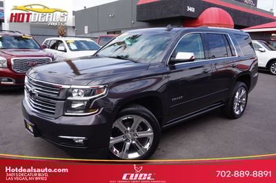 2017 Chevrolet Tahoe