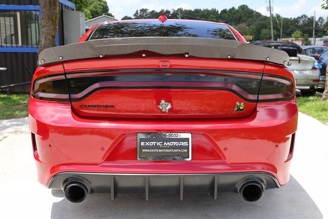 2017 Dodge Charger R/T SCAT PACK, CLEAN CARFAX, SPOILER, ALCANTARA TRIM, NAVIGATION - 22864006 - 4