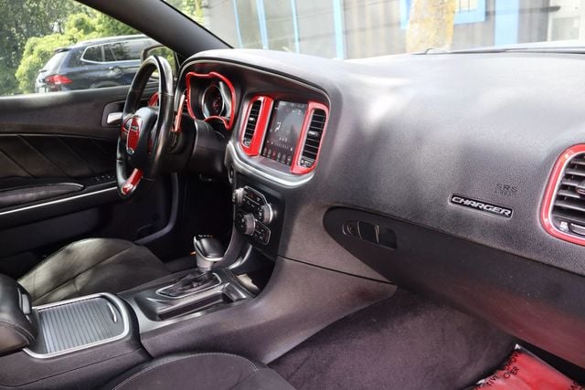 2017 Dodge Charger R/T SCAT PACK, CLEAN CARFAX, SPOILER, ALCANTARA TRIM, NAVIGATION - 22864006 - 49