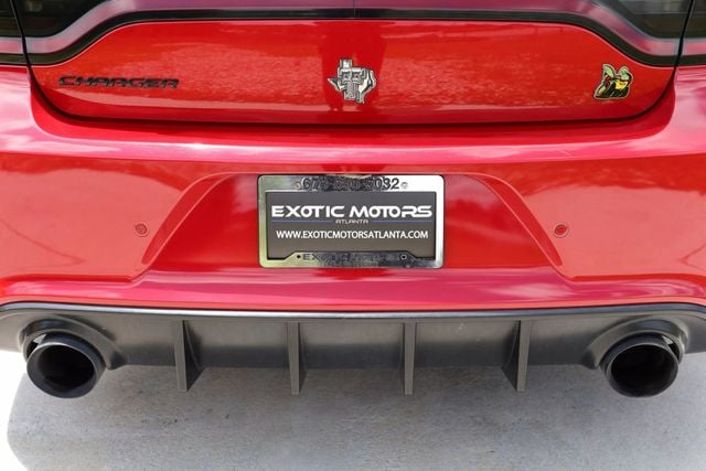 2017 Dodge Charger R/T SCAT PACK, CLEAN CARFAX, SPOILER, ALCANTARA TRIM, NAVIGATION - 22864006 - 5