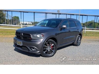 2017 Dodge Durango - 1C4RDJDG9HC839633