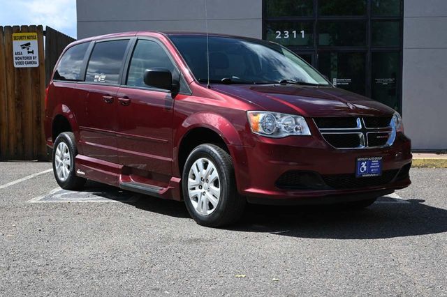 2017 Dodge Grand Caravan SE Plus Wagon - 22918876 - 2