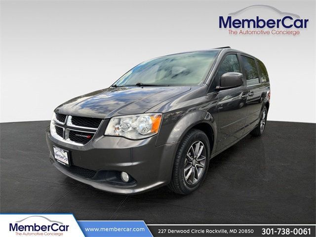 2017 Dodge Grand Caravan SXT Wagon - 22937407 - 0