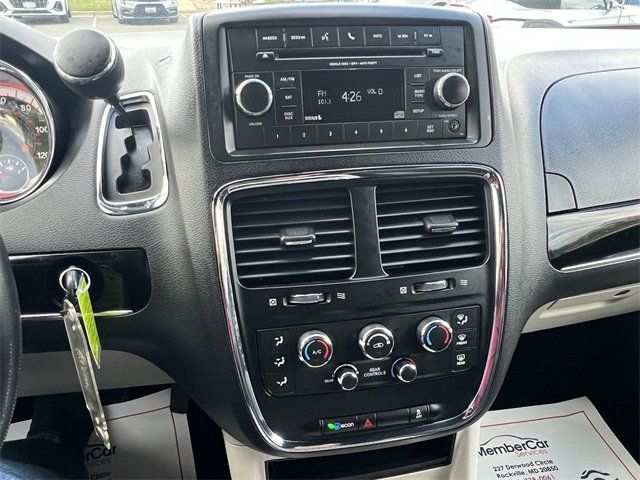 2017 Dodge Grand Caravan SXT Wagon - 22937407 - 22