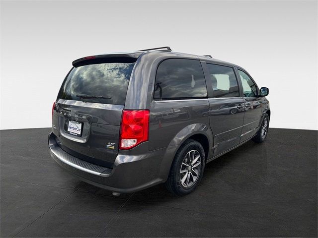 2017 Dodge Grand Caravan SXT Wagon - 22937407 - 4
