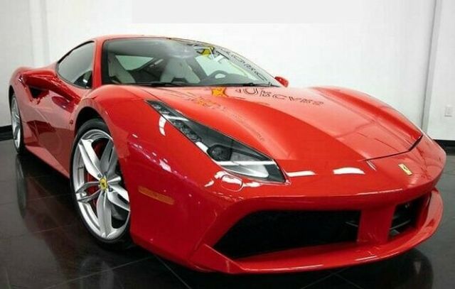 2017 Ferrari 488 GTB Coupe - 20056063 - 0