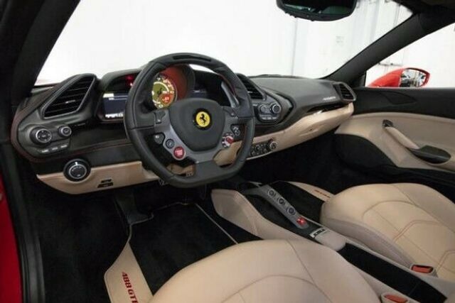 2017 Ferrari 488 GTB Coupe - 20056063 - 12