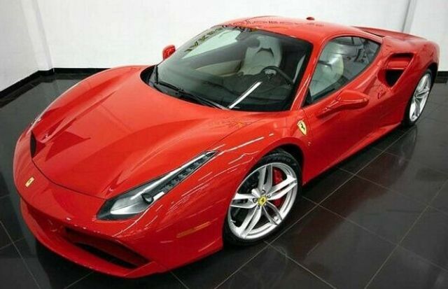 2017 Ferrari 488 GTB Coupe - 20056063 - 1