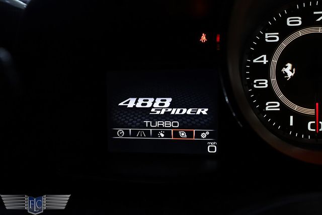 2017 Ferrari 488 Spider Convertible - 22875072 - 23