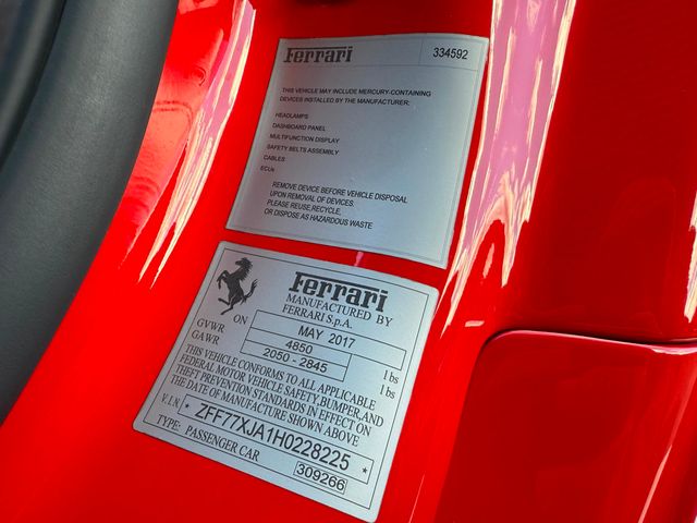 2017 Ferrari California T Convertible - 22932955 - 46