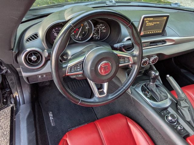 2017 FIAT 124 Spider Classica Convertible - 22889290 - 14