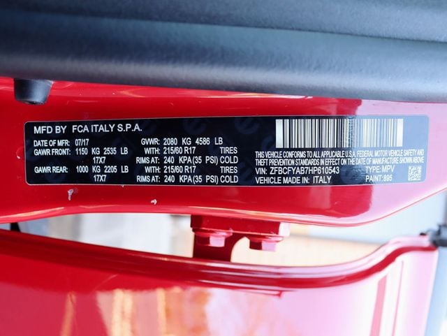 2017 FIAT 500X Pop AWD - 22399958 - 29