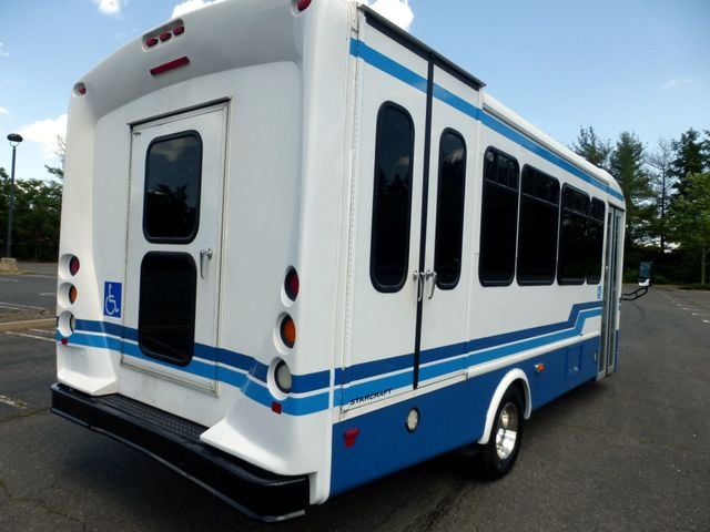2017 Ford E450 14 Passenger 3 Wheelchair Shuttle Bus For Seniors Church Adults Medical Transport Handicapped - 22399973 - 9