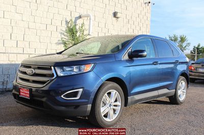 2017 Ford Edge - 2FMPK4J8XHBB33777