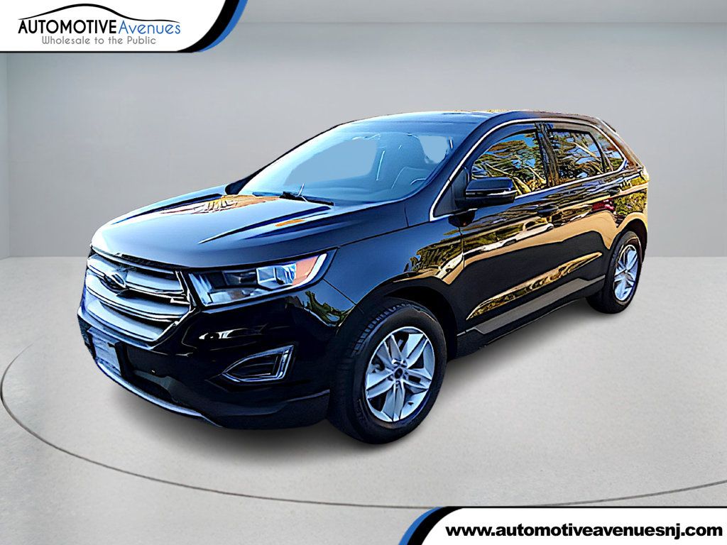 2017 Ford Edge SEL AWD with Equipment 201A and Technology Package - 22935149 | Video 1