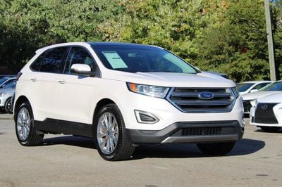 2017 Ford Edge Titanium